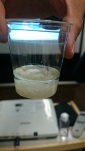 水溶性ケイお米実験